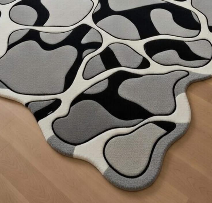 Aurora Bloom Abstract Rug | Colorful Modern Luxury Area Rug | VelvetLoom