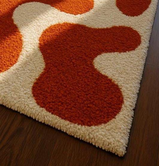 Luxury Midnight Wave Sculpted Rug | Modern Designer Area Rug | VelvetLoom